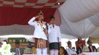 Bupati Ruksamin Pimpin Upacara HUT ke-17 Konut