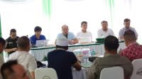 Bupati-Wabup dan Sekda Konut Bersama OPD Rapat Evaluasi Perencanaan Penyerapan APBD 2024
