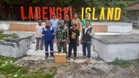Kodim 1430/Konawe Utara Realisasikan Program TNI AD Manunggal Air di Pulau Labengki