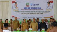 Musrenbang di Kecamatan Wiwirano, Bupati Ruksamin Minta Kepala Desa Programkan Pemanfaatan Pekarangan