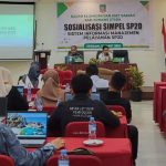 BKAD Konut Sosialisasi Aplikasi SIMPEL SP2D untuk Mudahkan Kerja OPD