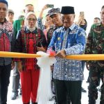 Bupati Surunuddin Resmikan Gedung Baru Dinas Tanaman Pangan, Holtikultura, dan Perkebunan Konsel