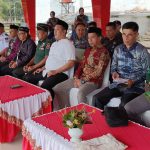 Bupati Ruksamin Pantau Langsung Pasar Murah yang Digelar Dinas Perdagangan dan Perindustrian Konut