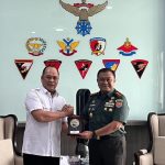 Bupati Ruksamin Kunjungi Danpuspenerbad, Persiapan Lanud AD Konasara dan Skadron di Langgikima