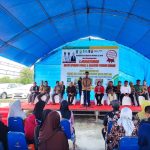 Bupati Surunuddin Resmi Buka Pasar Murah Ramadhan di Konsel