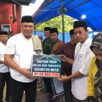 Bupati Ruksamin Safari Ramadhan di Kecamatan Motui: Salurkan Bantuan Sembako dan Dana Pembangunan Serta Janji Tunjangan Bulanan untuk Lansia
