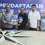 Serius Maju Pilgub Sultra, Ruksamin Daftar Penjaringan Cagub Partai Demokrat
