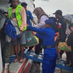 Dit Polairud Lakukan Pengamanan Mudik Lebaran di Pelabuhan Kendari