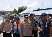 Wakapolda Sultra Cek Pos Pelayanan di Pelabuhan Nusantara Kendari