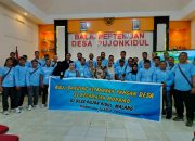 Camat dan Aparat Desa Kecamatan Moramo Lakukan Kaji Banding di Kabupaten Malang Jawa Timur