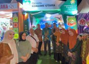 Pemkab Konut Berpartisipasi dalam Pekan Produk Unggulan Halo Sultra 2024