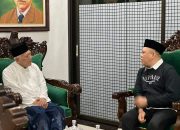 Bupati Ruksamin Silaturahmi dengan Ketua PWNU Jawa Timur dan Ziarah ke Makam Pendiri NU