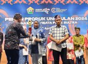 Stand Pemkab Konsel di Pekan Produk Unggulan HUT Sultra ke-60 Terfavorit