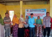 Pemdes Wawosunggu Tuntas Salurkan BLT DD Tahun 2024 Tahap I untuk 25 KPM