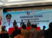 Pemkab Konsel Bimtek Pencegahan Penyimpangan Pengelolaan Keuangan Desa
