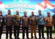 Bupati Ruksamin Ikut Musrenbangnas yang Dihadiri Presiden Joko Widodo