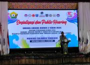 870 Kades se-Sultra Ikut Sosialisasi dan Public Hearing UU Nomor 3 Tahun 2024 yang Digelar APDESI