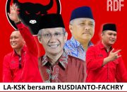 Ketokohan LA dan KSK Jadi Magnet di Pilkada Konawe, Pendukung Rusdianto – Fachry Terus Mengalir