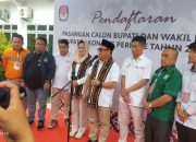 KPU Konawe Terima Pendaftaran Bapaslon HADIR