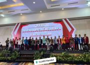 Deklarasi Pilkada Damai: Polda Sultra Bersama OKP dan BEM Siap Sukseskan Pemilu Tanpa Politisasi SARA