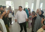 Resmikan Masjid Al Manini di Baruga,Yudhianto Mahardika Anton Timbang: Amal Ibadahnya Untuk Kita Semua
