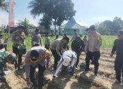 Dukung Swasembada Pangan Nasional, Polres Konawe Gelar Penanaman Benih Jagung