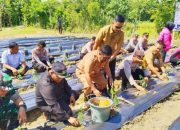 Dukung Penuh Asta Cita Presiden Prabowo, Polres Konawe Launching Program Swasembada Pangan