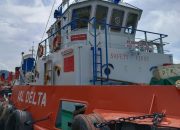 Penahanan Kapal Tongkang CV Unaaha Bakti Persada Diduga Menabrak Aturan