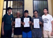 Rudapaksa Anak di Bawah Umur Hingga Hamil, Tiga Pria di Bombana Ditangkap Polisi