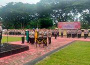 Kapolres Konawe Pimpin Sertijab, Sejumlah Kabag dan Kapolsek Berganti