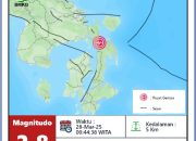 Gempa Guncang Buton Utara Sultra, BMKG Pastikan Tidak Berpotensi Tsunami