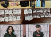 Polres Kolaka Bongkar Jaringan Nerkoba, Dua Remaja dan 800 Gram Sabu Diamankan