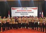 Nakhodai Pramuka Konawe 2025-2030: Syamsul Ibrahim Janji Tingkatkan Kualitas dan Perkuat Peran Generasi Muda