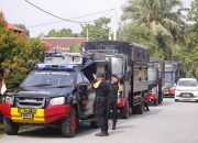 May Day di Kendari: Ribuan Aparat Amankan Aksi Damai, Buruh Suarakan Tuntutan Keadilan Kerja