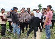 Redam Ketegangan Tawamelewe, Kapolres Konawe Pimpin Patroli Gabungan