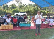 Ketua KONI Konawe Resmi Buka Turnamen Bola Mini Karang Taruna Cup 3 Meluhu