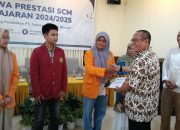 53 Mahasiswa Asal Routa Terima Beasiswa Prestasi dari PT SCM
