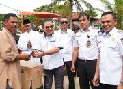 Bupati Konawe Hadiri Penyerahan Bantuan Alsintan dan Bibit Pertanian Oleh Anggota DPR RI
