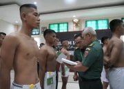 Danrem 143/HO Tegaskan Transparansi Seleksi Prajurit, 451 Pemuda Lanjut Sidang Parade