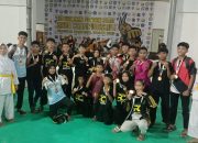 Raih 19 Emas, Atlet Silat Konawe Berjaya di Kejuaraan Anoa Championship 2025