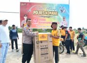Semarak HUT Bhayangkara ke-79, Polres Konawe Gelar Lomba Mancing