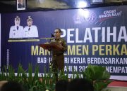 Tekan Pengganguran Terbuka, Disnakerperind Kota Kendari Berinovasi Berikan Pelatihan Bagi Pencari Kerja Plus Penempatan.
