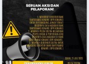 Data Nasabah Bocor ke Publik, Konsorsium NGO Desak Gubernur Copot Dirut BPR Bahteramas Konawe