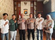 Sambut Baik Pembentukan HIMA Konawe, Kapolres Dukung Mahasiswa Jadi Agen Perubahan Daerah