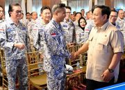 Presiden Prabowo Beri Arahan dan Lepas Keberangkatan Retreat Anggota KADIN Indonesia