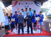 Dukungan PT ANTAM UBPN Konawe Utara Berbuah Manis, APRI Sultra Sabet 4 Emas di FORNAS VIII NTB