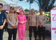 Tekan Inflasi, Bulog Siapkan 1.000 Ton Beras Gandeng Polres Gelar Gerakan Pangan