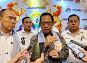 Rapimprov Kadin Sultra Fokus pada Program MBG dan Aspal Buton, Mendagri Berikan Apresiasi