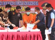 Selamatkan 82 Ribu Jiwa, Polda Sultra Hancurkan 8,2 Kg Sabu Hasil Ungkapan Ditresnarkoba