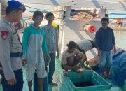Polairud Polda Sultra Ajak Nelayan PPS Kendari Jaga Keselamatan Laut dan Kelestarian Ekosistem